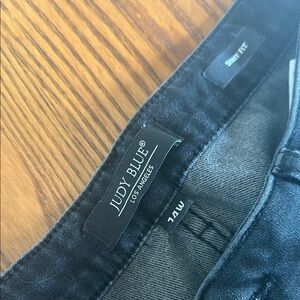 Judy Blue Skinny black jeans